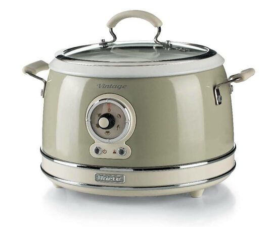 Ariete Rice Cooker & Slow Cooker 2904/03, krémový