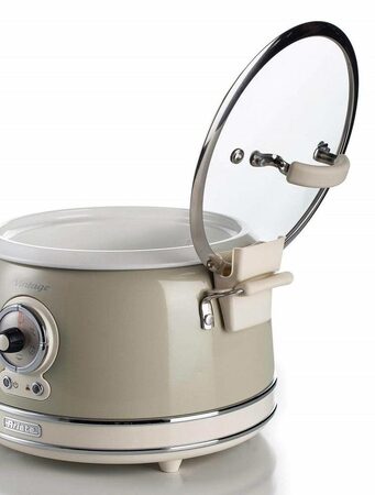 Ariete Rice Cooker & Slow Cooker 2904/03, krémový