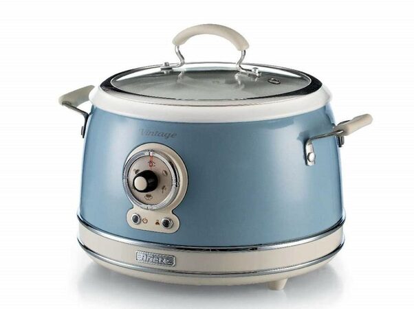 Ariete Rice Cooker & Slow Cooker 2904/05, modrý