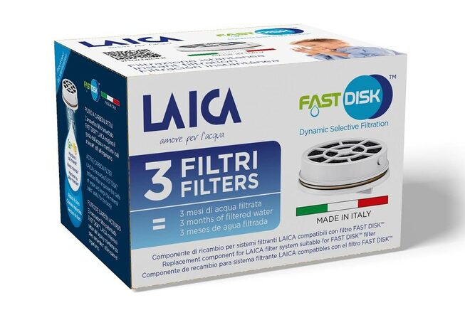 Laica Filtr Fast Disk /3ks/