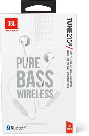 JBL Tune 215BT White