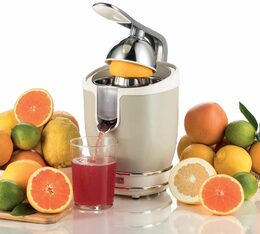 Ariete Vintage Juicer 413/03, krémový