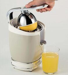 Ariete Vintage Juicer 413/03, krémový