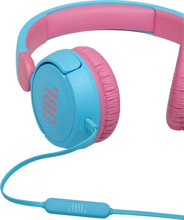 JBL JR310 Blue/Pink