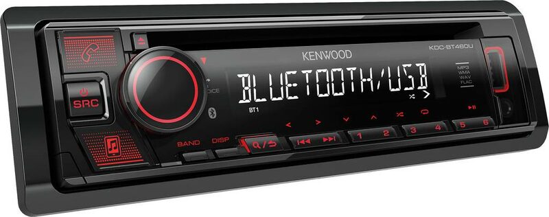 KENWOOD KDC-BT460U