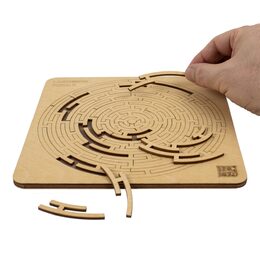 EscapeWelt Dřevěné puzzle Labyrint
