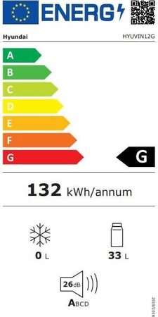 Vinotéka Hyundai VIN12G termoelektrická