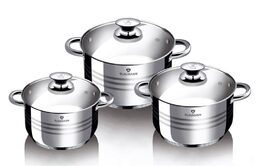 BLAUMANN Sada nádobí nerez 6 ks Gourmet line BL-3160