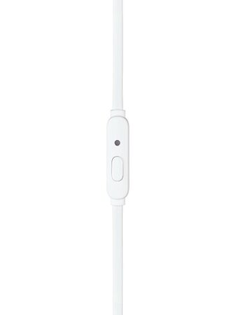 JBL T205 White Chrome
