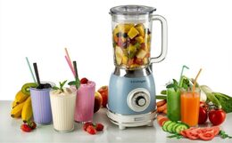 Ariete Vintage Blender 583/05, modrý