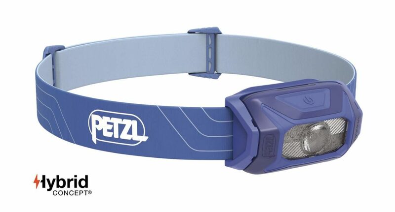 PETZL TIKKINA HYBRID 2022 modrá