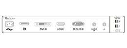 Philips MONPHL0117 24" LED 241B8QJEB/00/