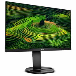 Monitor Philips 241B8QJEB 23.8",LED podsvícení, IPS panel, 5ms, 1000: 1, 250cd/m2, 1920 x 1080 Full HD, - černý