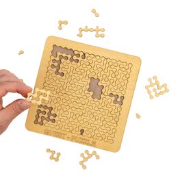 EscapeWelt Dřevěné puzzle Výzva