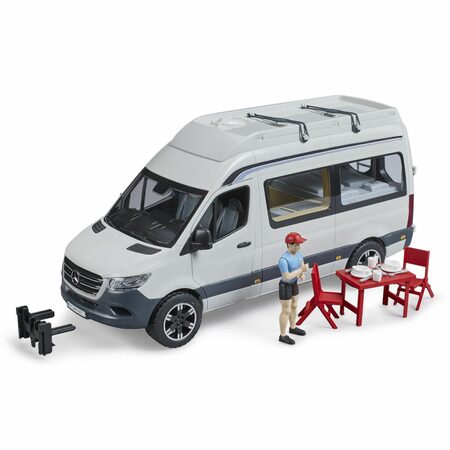 Bruder Mercedes-Benz Sprinter obytný s řidičem - poškozený obal