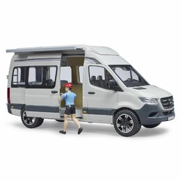 Bruder Mercedes-Benz Sprinter obytný s řidičem - poškozený obal