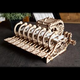 Ugears 3D dřevěné mechanické puzzle Programovatelná celesta