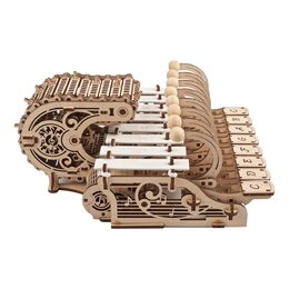 Ugears 3D dřevěné mechanické puzzle Programovatelná celesta