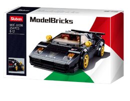 Sluban ModelBricks M38-B1098 Italský sportovní vůz