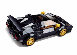 Sluban ModelBricks M38-B1098 Italský sportovní vůz