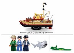 Sluban ModelBricks M38-B1118 Rybářská loď Catherine