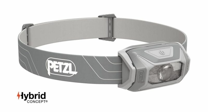 PETZL TIKKINA HYBRID 2022 šedá