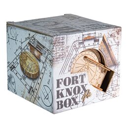 EscapeWelt 3D dřevěná skládačka hlavolamu Fort Knox Pro