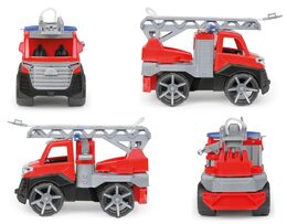 Auto Truxx 2 hasičské auto 33 cm s figurkou v krabici 37x22x16cm 24m+