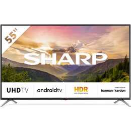 55CL3EA ANDROID SMART UHD LED TV SHARP