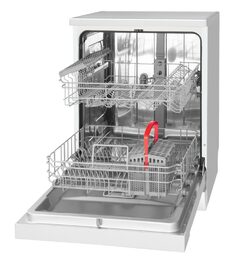 Amica MV 656 AW myčka nádobí 60 cm