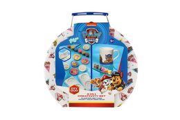 Kreativní kufřík 2v1 Paw Patrol/Tlapková patrola v kartonovém kufříku 21x20x9cm
