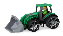 Auto Truxx 2 traktor se lžící plast 32cm s figurkou 24m+