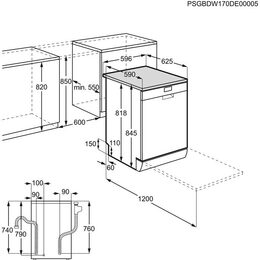AEG Mastery FFB52910ZM