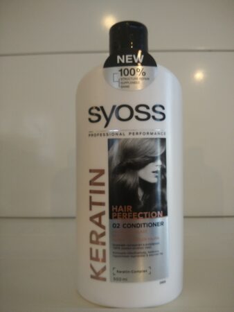 Syoss Keratin Hair Perfection Conditioner na vlasy 500 ml