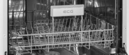 ECG EDF 6066 QWD myčka nádobí 60 cm