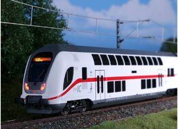 Piko Řídící dvoupodlažní vagón IC2 2. tř. DB AG VI - 58800