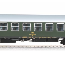 Piko Sada 3 osobních vagónů ABa, Ba a Bac „Západní expres“ ČSD IV - 58247
