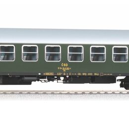 Piko Sada 3 osobních vagónů ABa, Ba a Bac Západní expres ČSD IV - 58247
