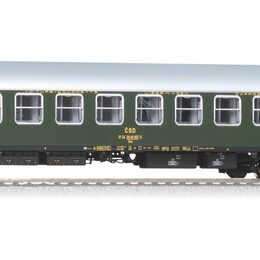 Piko Sada 3 osobních vagónů ABa, Ba a Bac „Západní expres“ ČSD IV - 58247