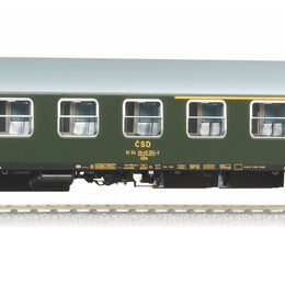 Piko Sada 3 osobních vagónů ABa, Ba a Bac Západní expres ČSD IV - 58247
