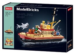 Sluban ModelBricks M38-B1118 Rybářská loď Catherine