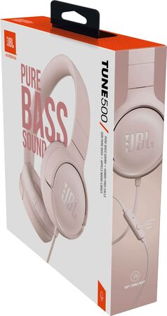 JBL Tune 500 Pink