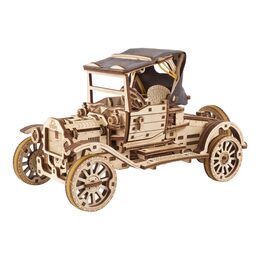 Ugears 3D dřevěné mechanické puzzle Historický automobil UGR-T