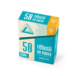 50 rébusů do kapsy - Logické úlohy