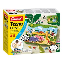 Quercetti Tecno Puzzle