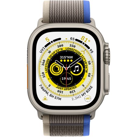Watch Ultra Ti Blue/Gr. T Loop M/L APPLE