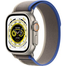 Watch Ultra Ti Blue/Gr. T Loop M/L APPLE
