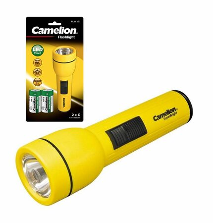 Camelion HomeBright 2xC LED svítilna - blistr