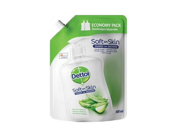 Dettol mýdlo 500ml NN Aloe Vera/vit E