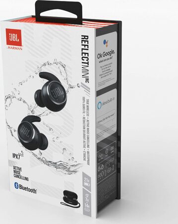 JBL Reflect Mini NC Black